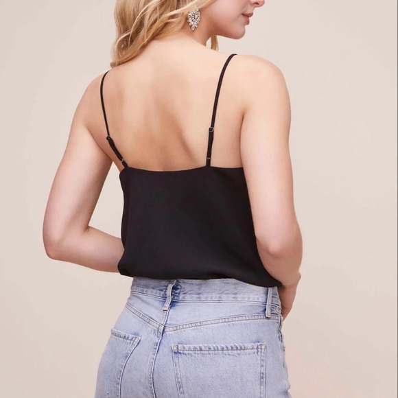 ASTR COWL DRAPE NECK BODYSUIT Sz Large - Picture 3 of 10